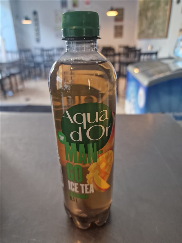 Aqua D´Or
IceTea med mango