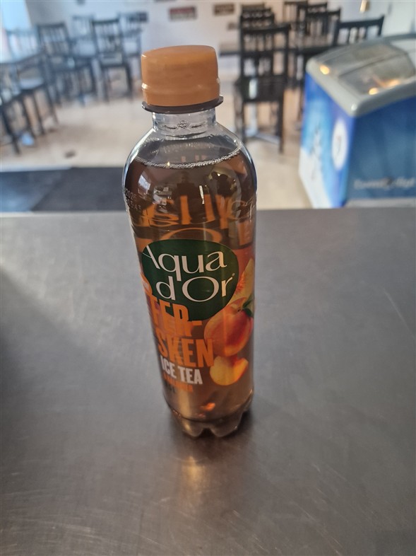 Aqua D´Or
IceTea med fersken
