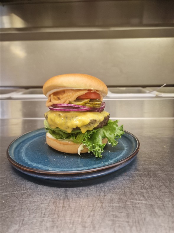 Cheese burger