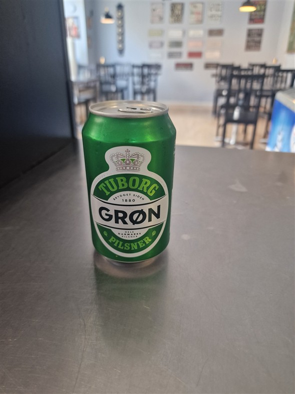 Grøn Tuborg