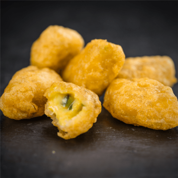 Chili Cheese Nuggets (6 stk)