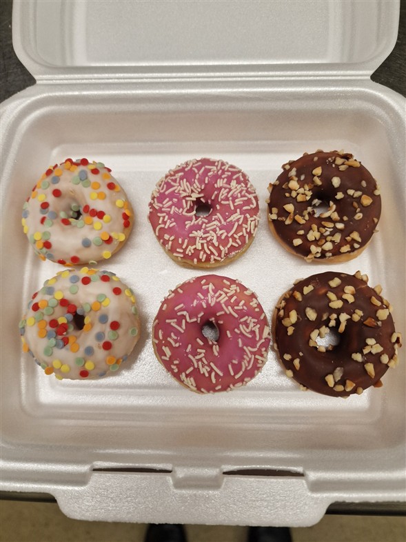 Mini donut