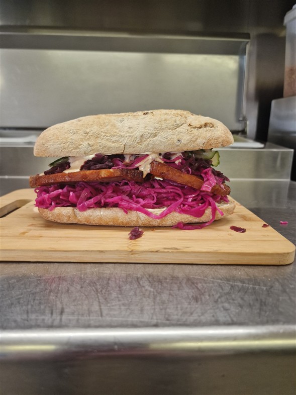 Flæskestegssandwich